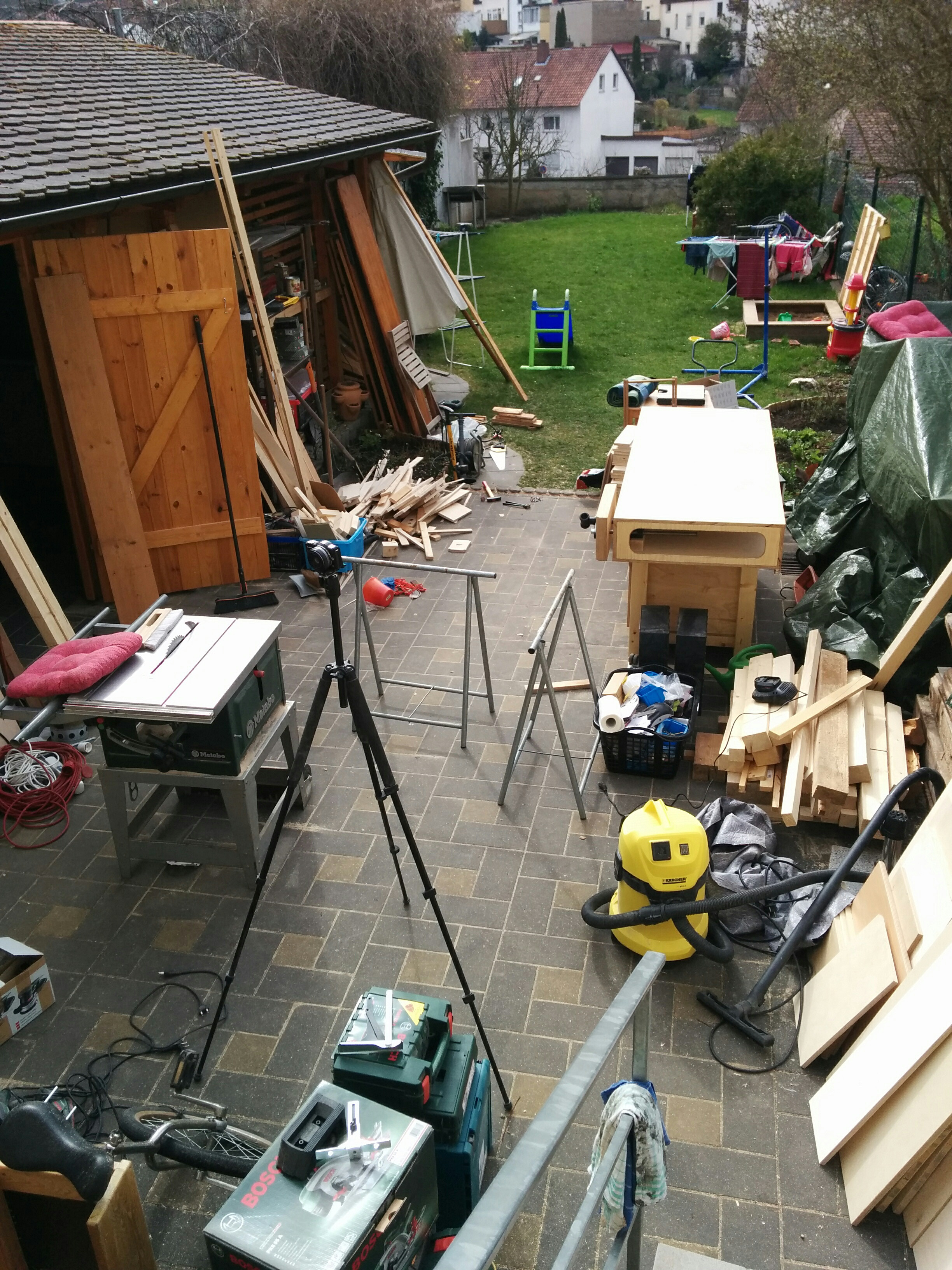 Holzwerken   Werkstatt 86